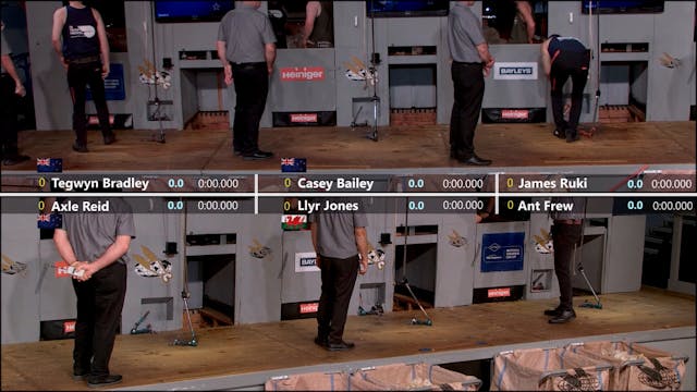 Open Shearing Heats (2026) - Round 12