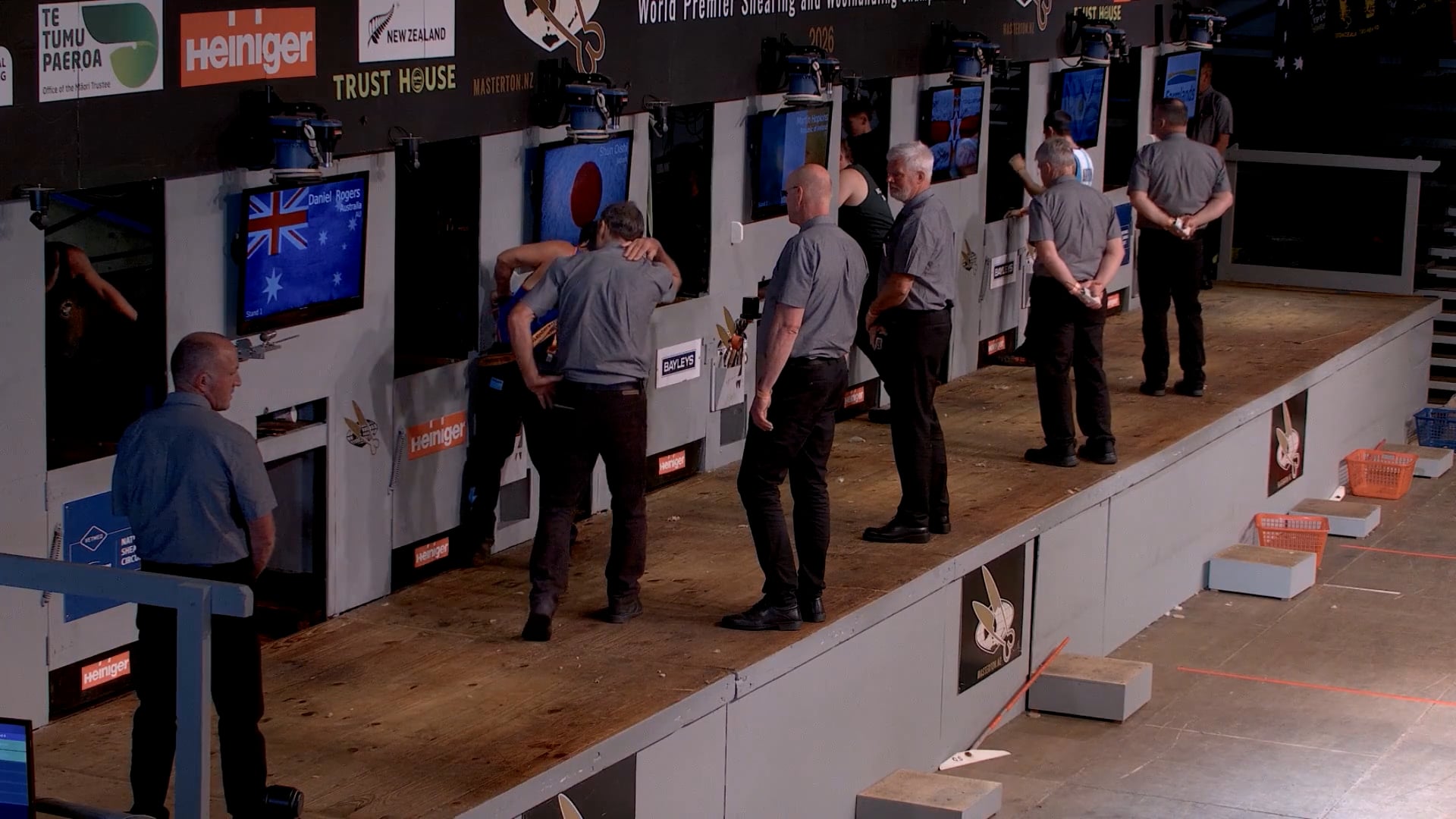 World Blade Shearing Round 1 Heats (2026) - Round 4