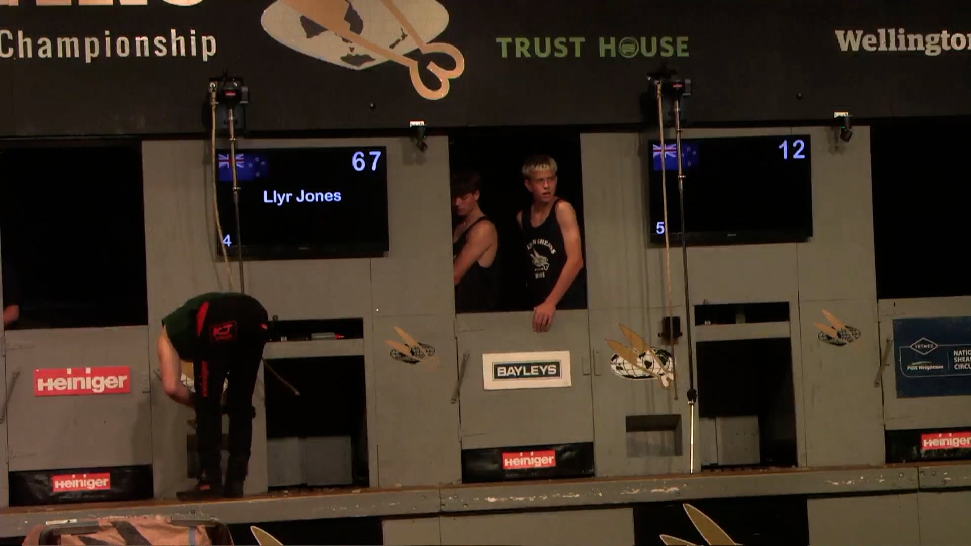 Open Speed Shearing Heats - Round 21