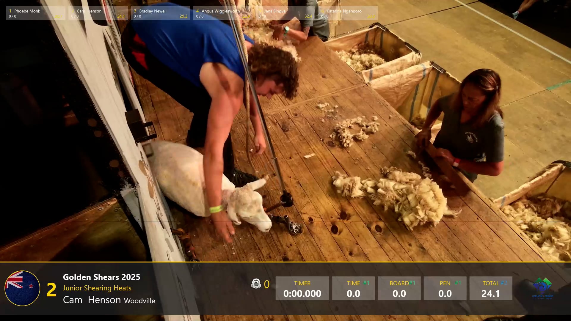 Junior Shearing Heats - Round 1_20250227_143948