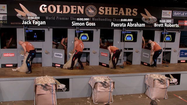 Open Speed Shearing Quarter Finals (2...