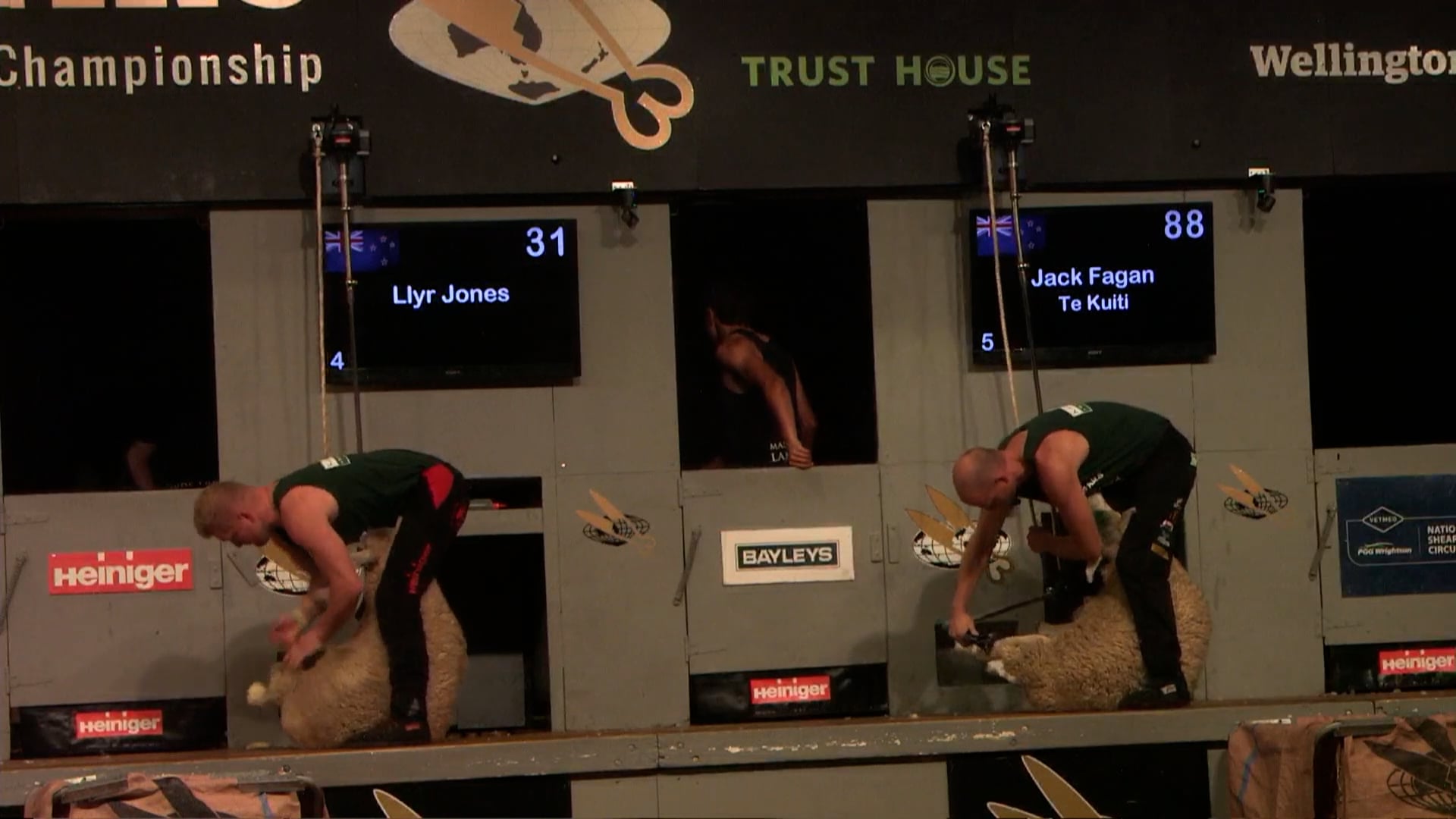 Open Speed Shearing Semi Finals - Round 3