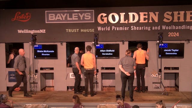 Golden Shears Senior Shearing Heat 4