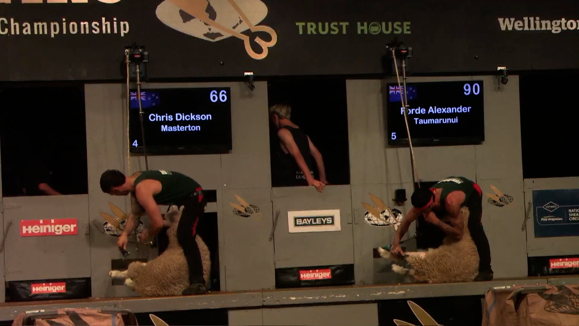 Open Speed Shearing Heats - Round 16