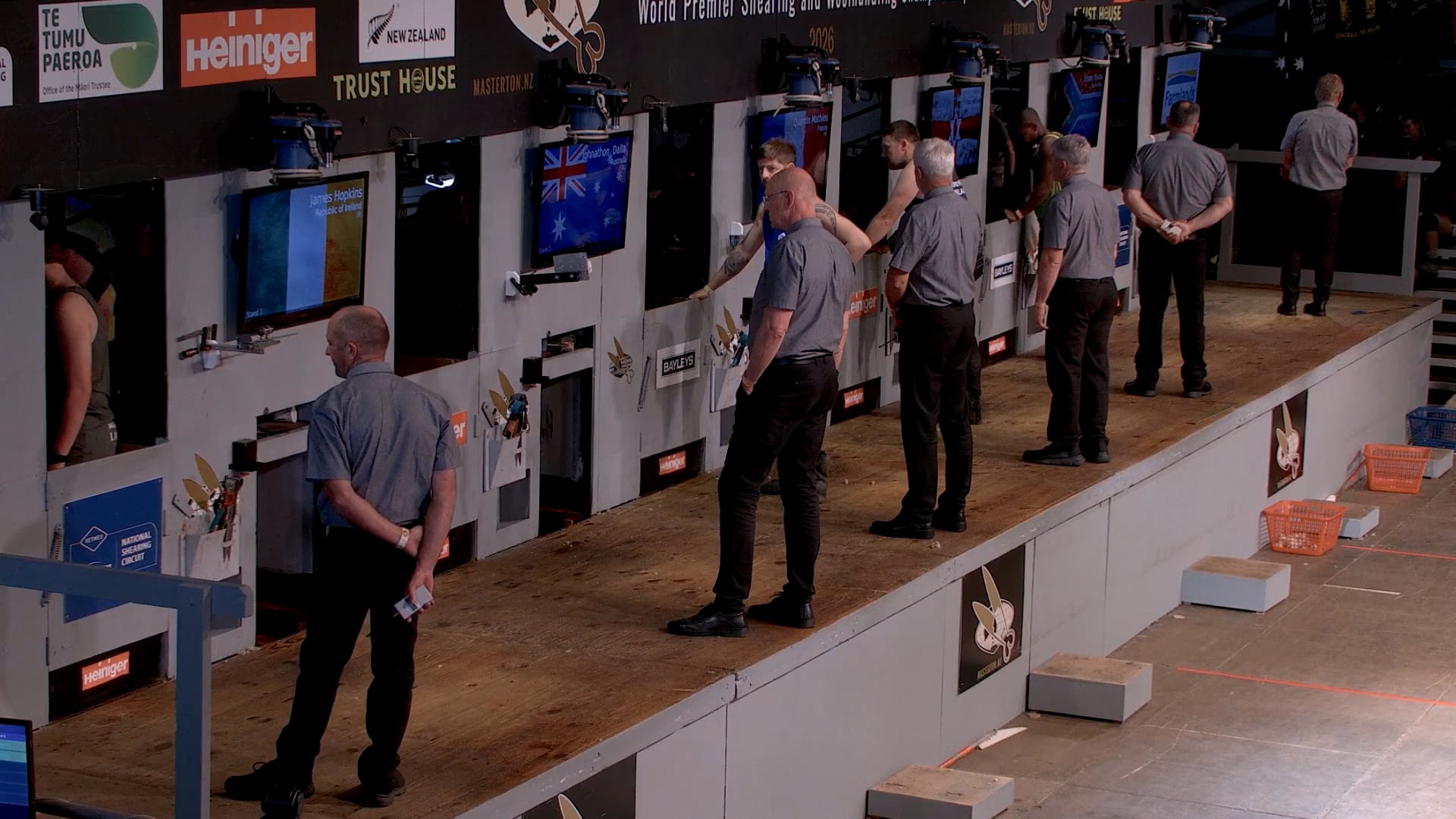 World Blade Shearing Round 1 Heats (2026) - Round 3