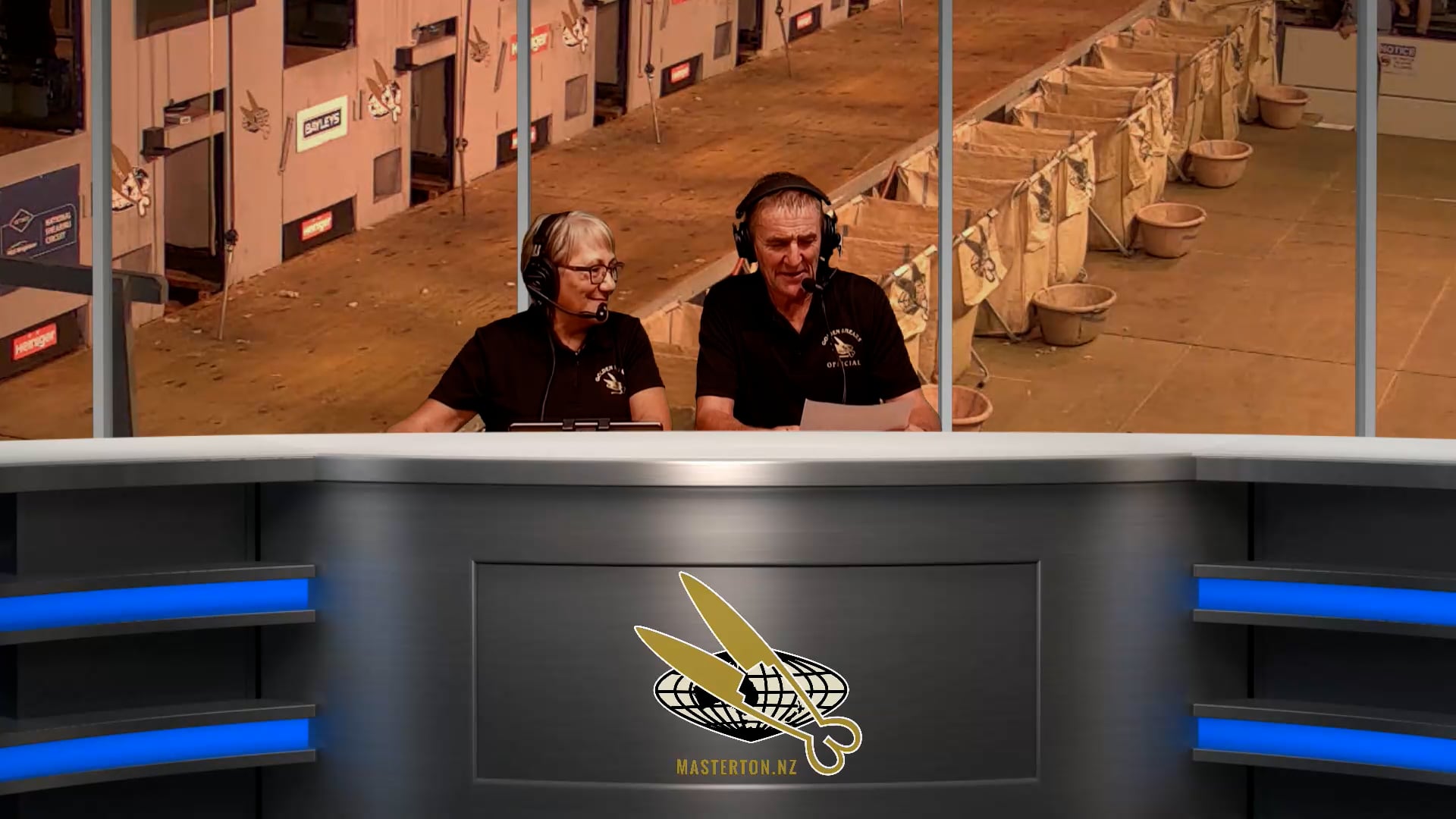 Novice Shearing Final - Round 1