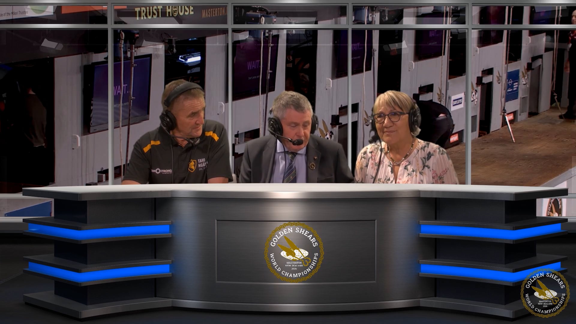 World Woolhandling Pairs Final A (2026) - Round 1