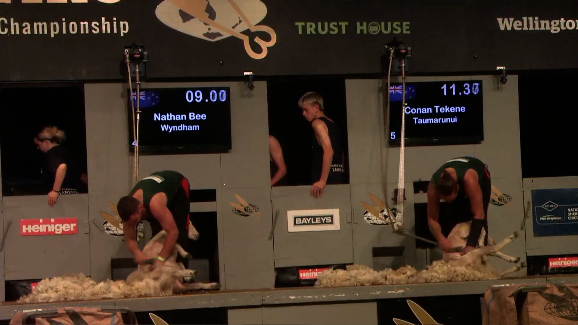 Open Speed Shearing Heats - Round 6