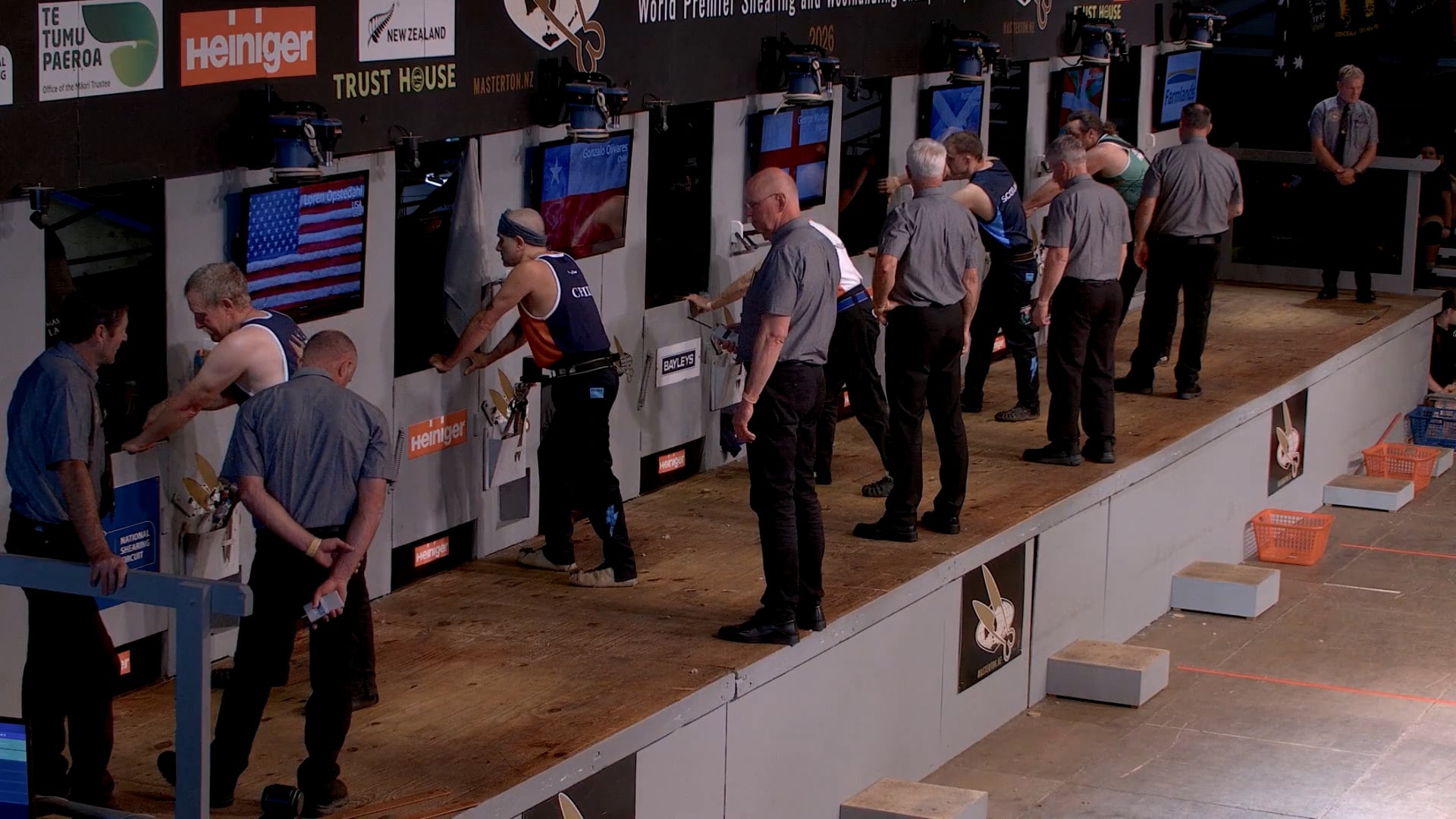 World Blade Shearing Round 1 Heats (2026) - Round 6 Part 2