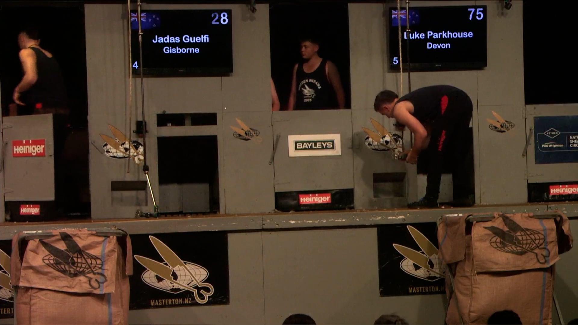 Senior Speed Shearing Heats - Round 16