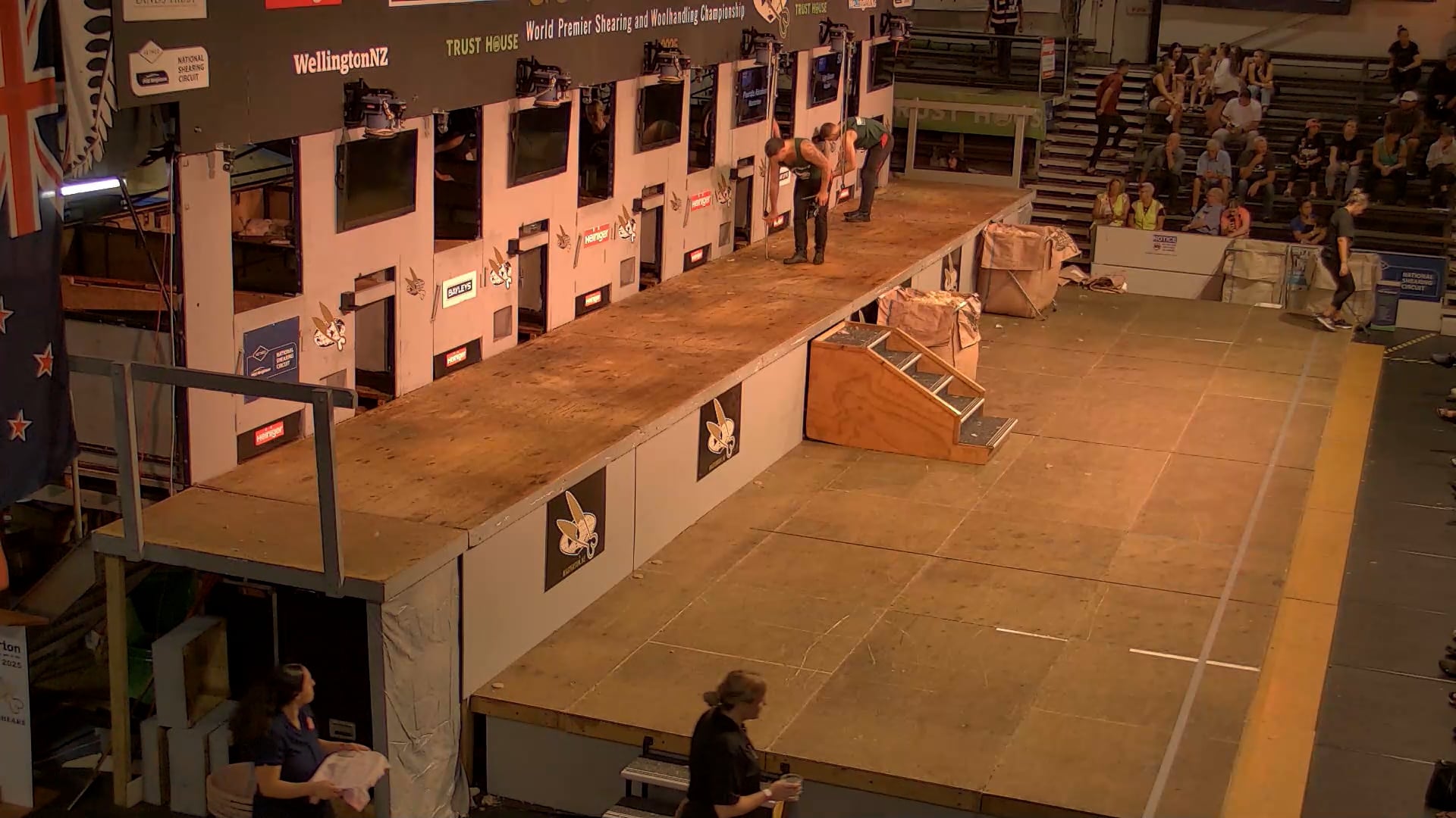 Open Speed Shearing Semi Finals - Round 1