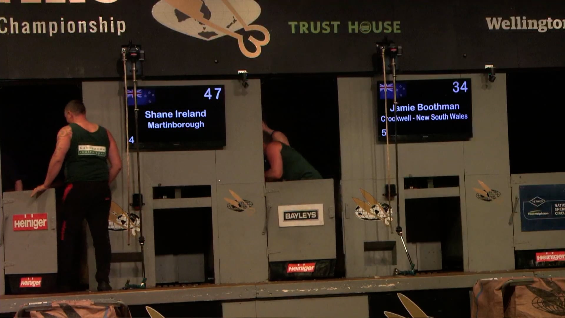 Open Speed Shearing Heats - Round 2