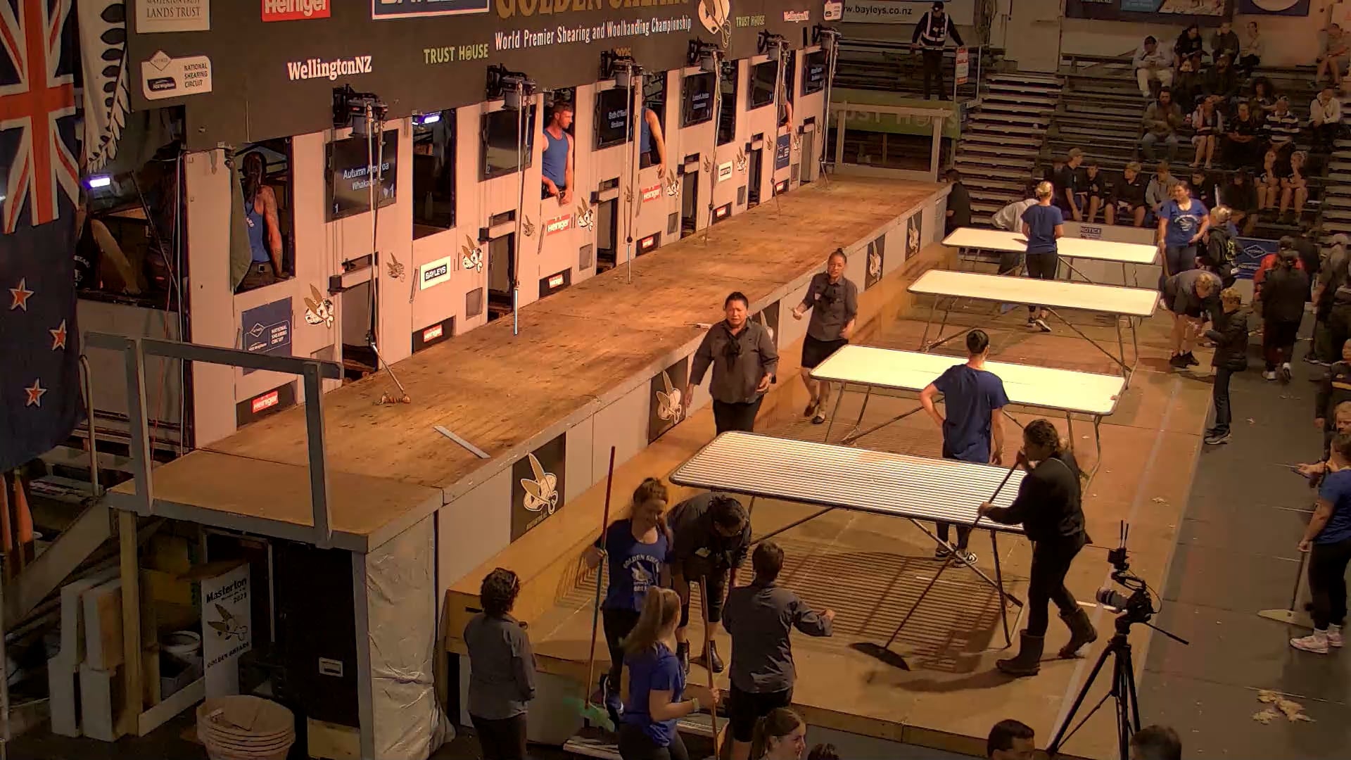 Novice Woolhandling Heats - Round 2