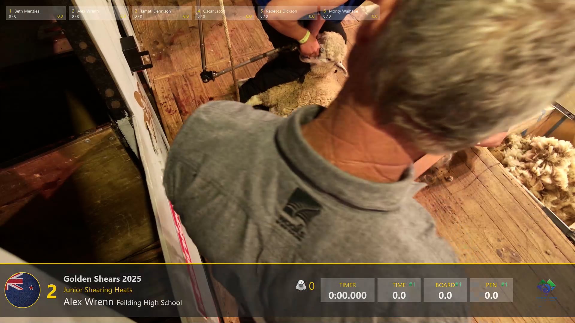 Junior Shearing Heats - Round 3_20250227_134948