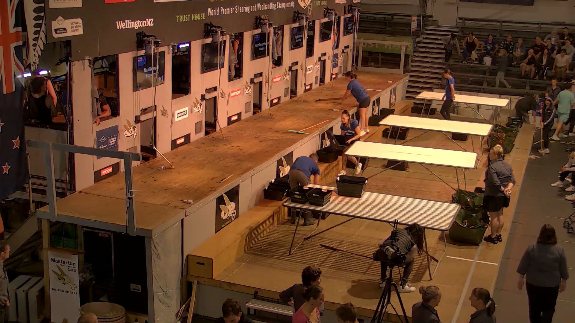 Senior Woolhandling Semi Finals - Round 2