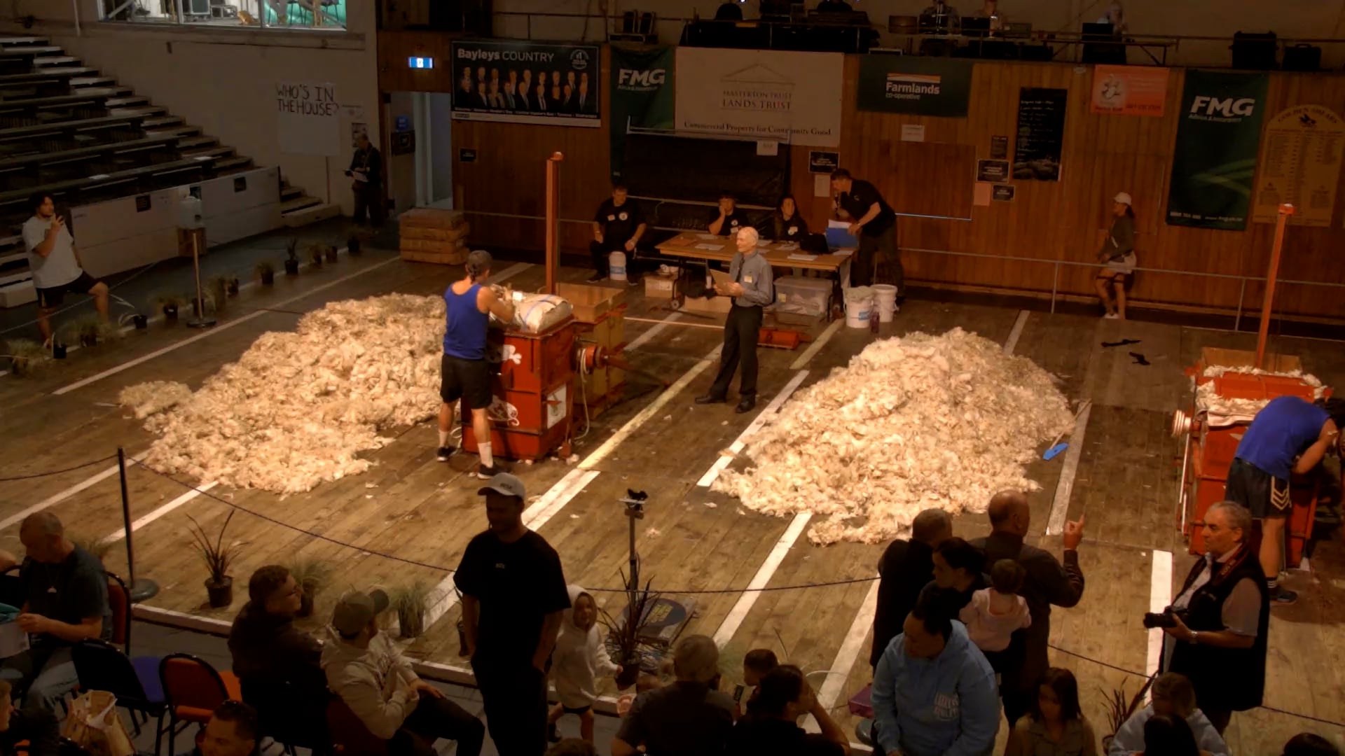 Novice Woolhandling Heats - Round 6