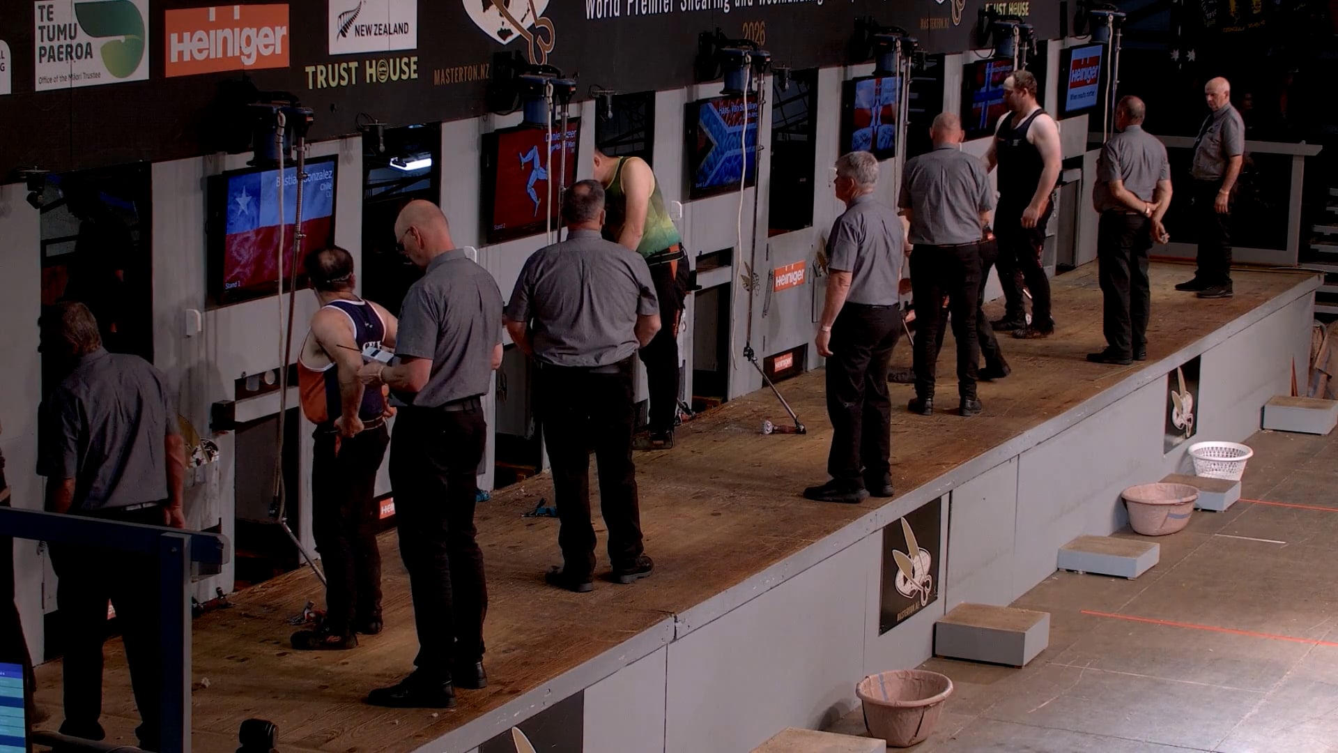 World Shearing Round 1 Heats (2026) - Round 3