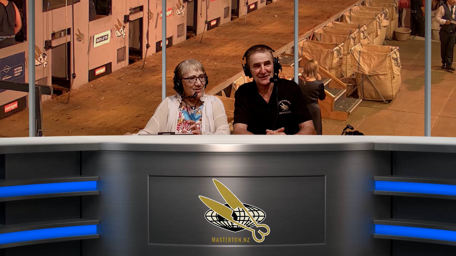 Senior Shearing Semi Finals - Round 3