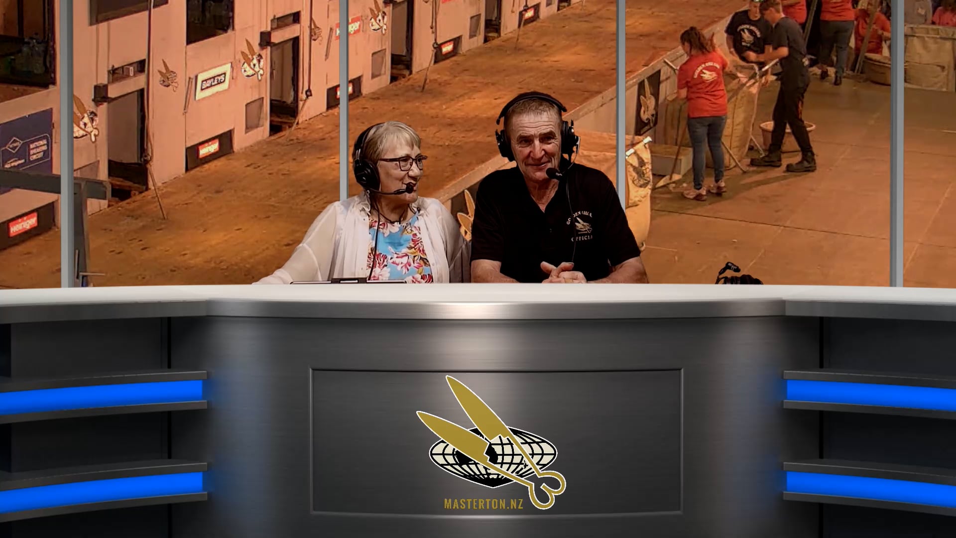 Trans-Tasman Woolhandling Pairs International Test - Round 1