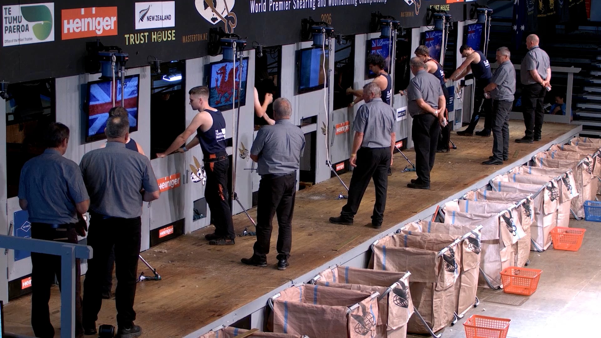 Intermediate Shearing Heats (2026) - Round 3
