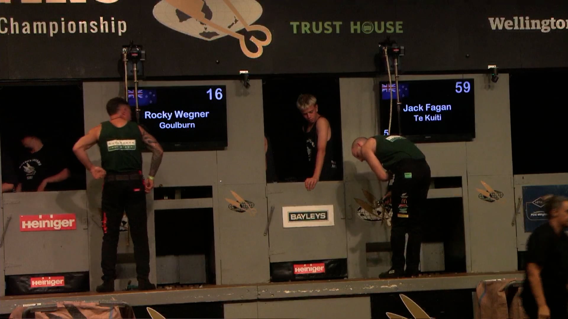 Open Speed Shearing Heats - Round 8