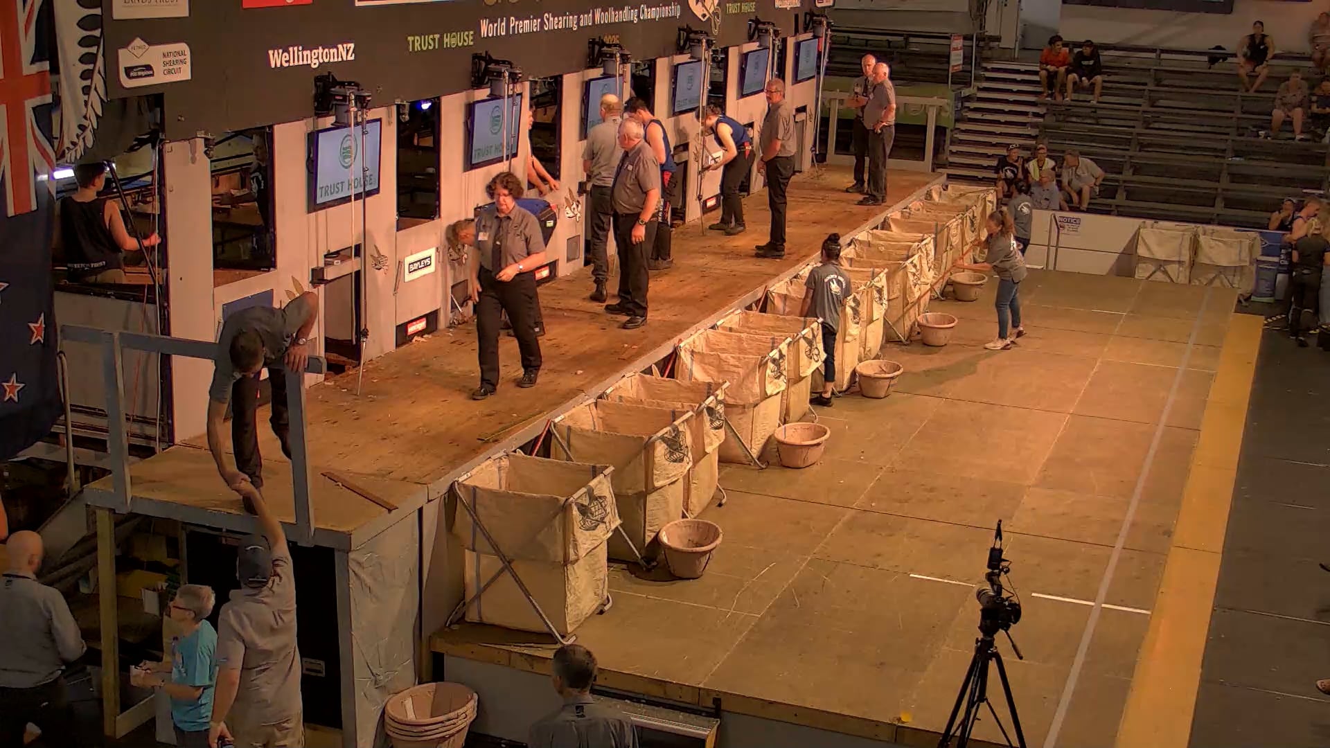 Intermediate Shearing Heats - Round 11