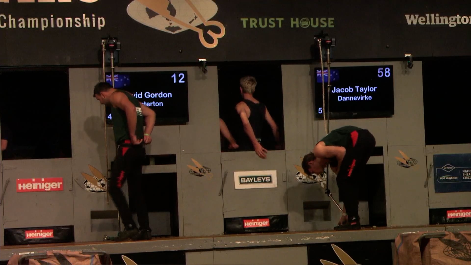 Open Speed Shearing Heats - Round 9