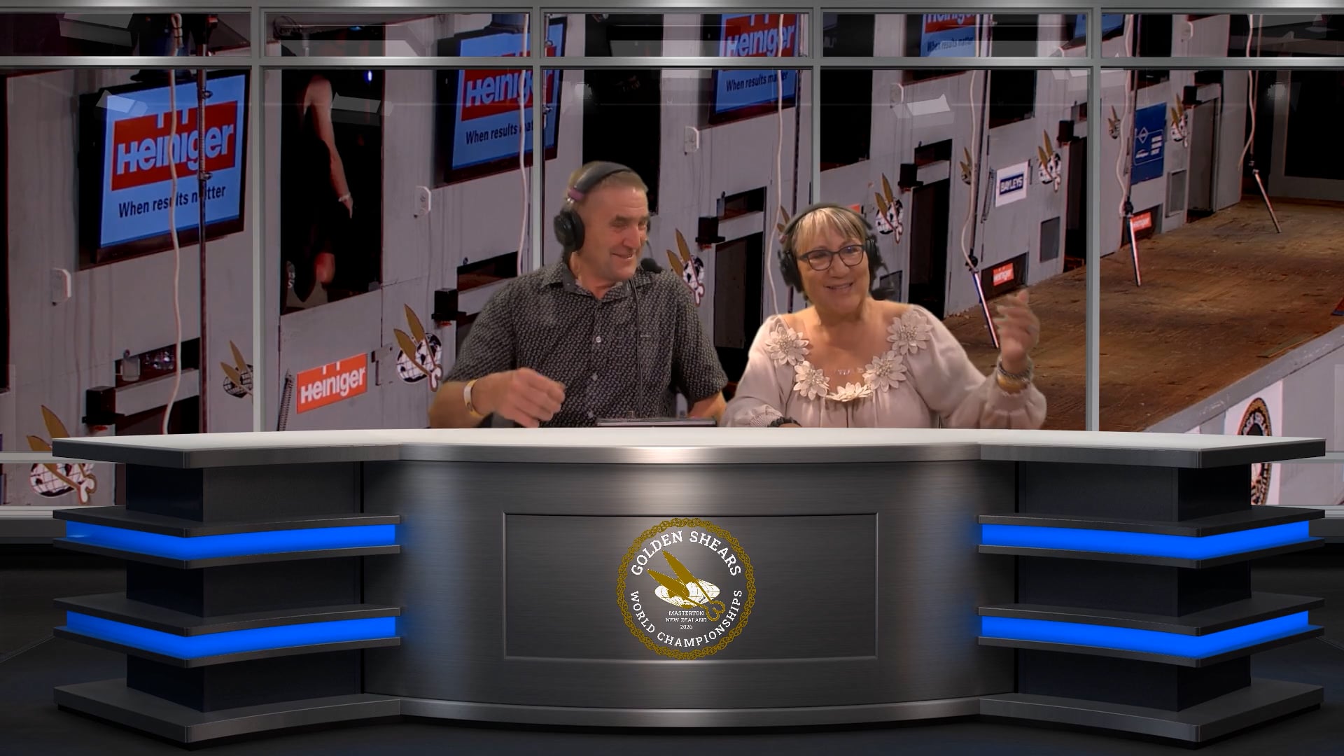 World Shearing Final (2026) - Round 1