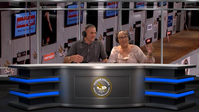 World Shearing Final (2026) - Round 1