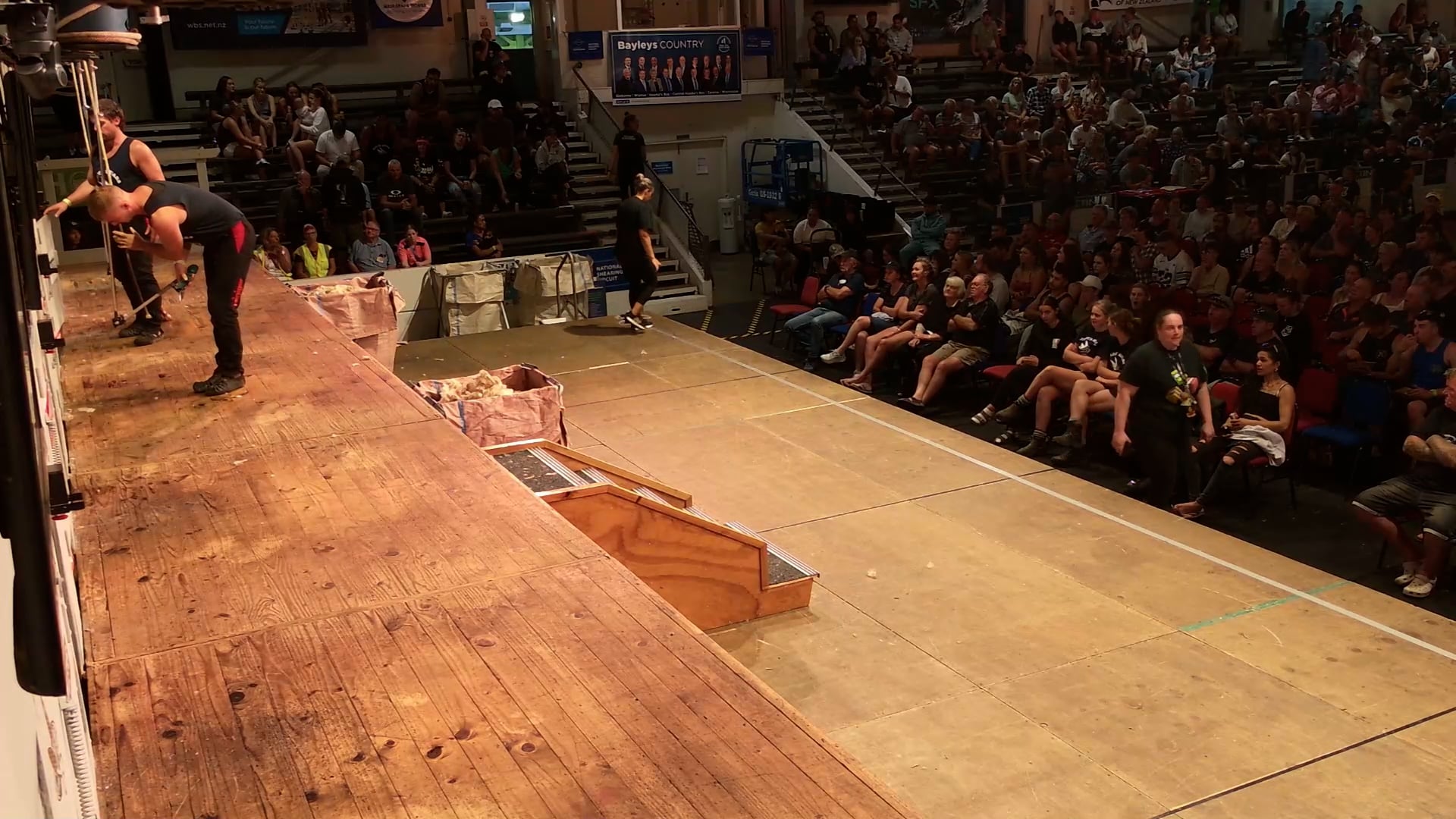 Senior Speed Shearing Semi Finals - Round 3