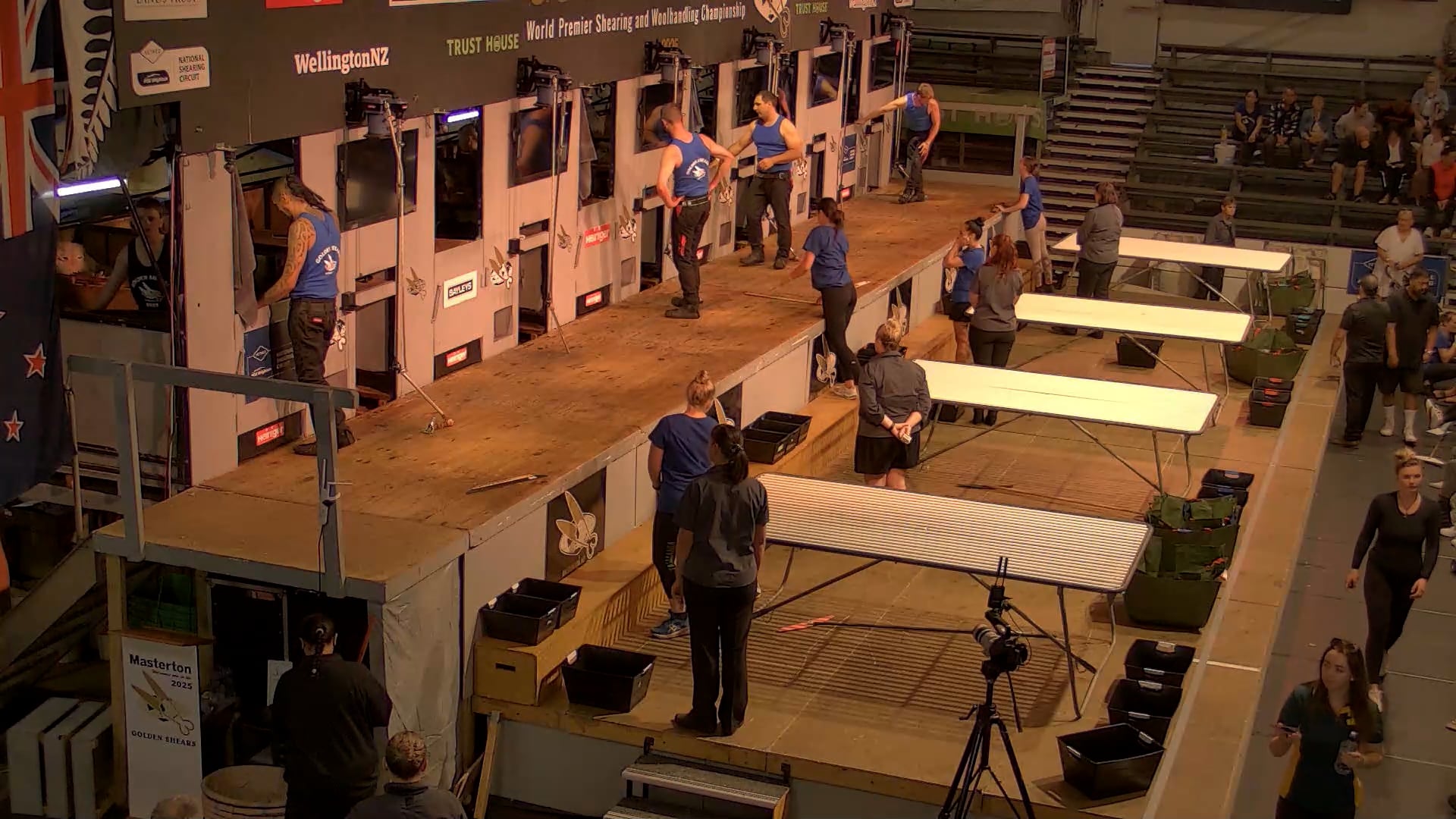 Junior Woolhandling Semi Finals - Round 2