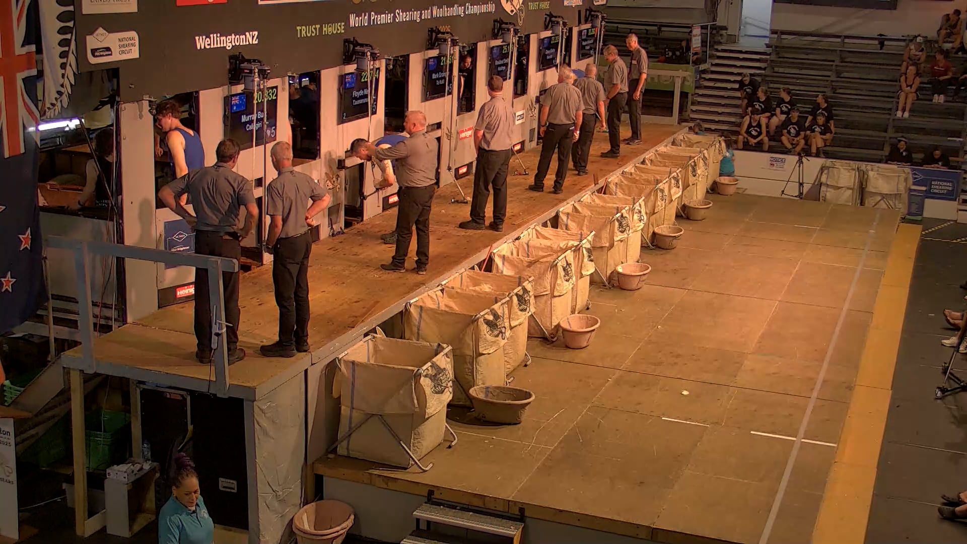 Open Shearing Heats - Round 9