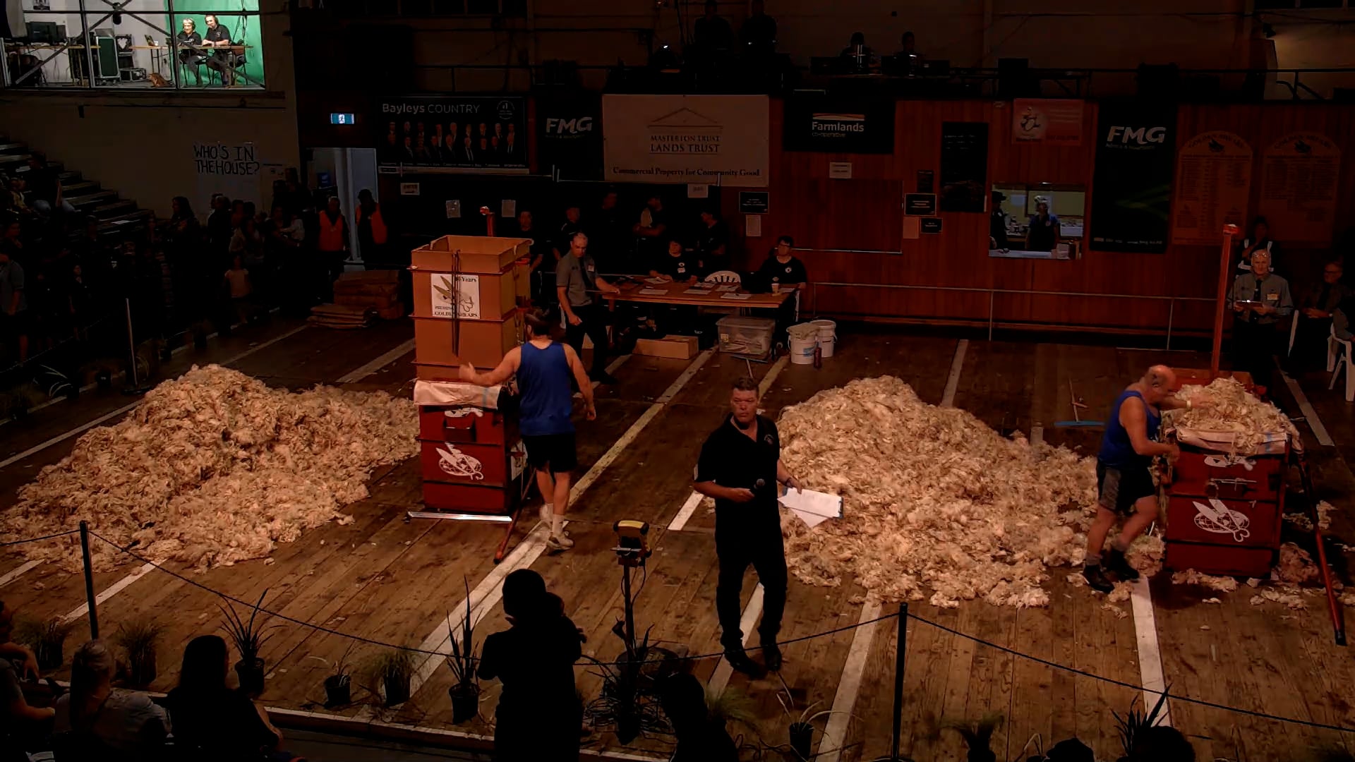 Junior Woolhandling Heats - Round 10