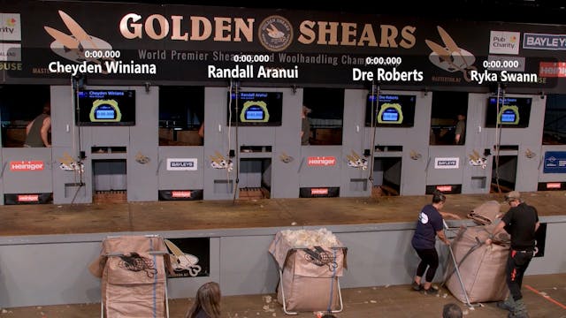 Senior Speed Shearing Semi Finals (20...