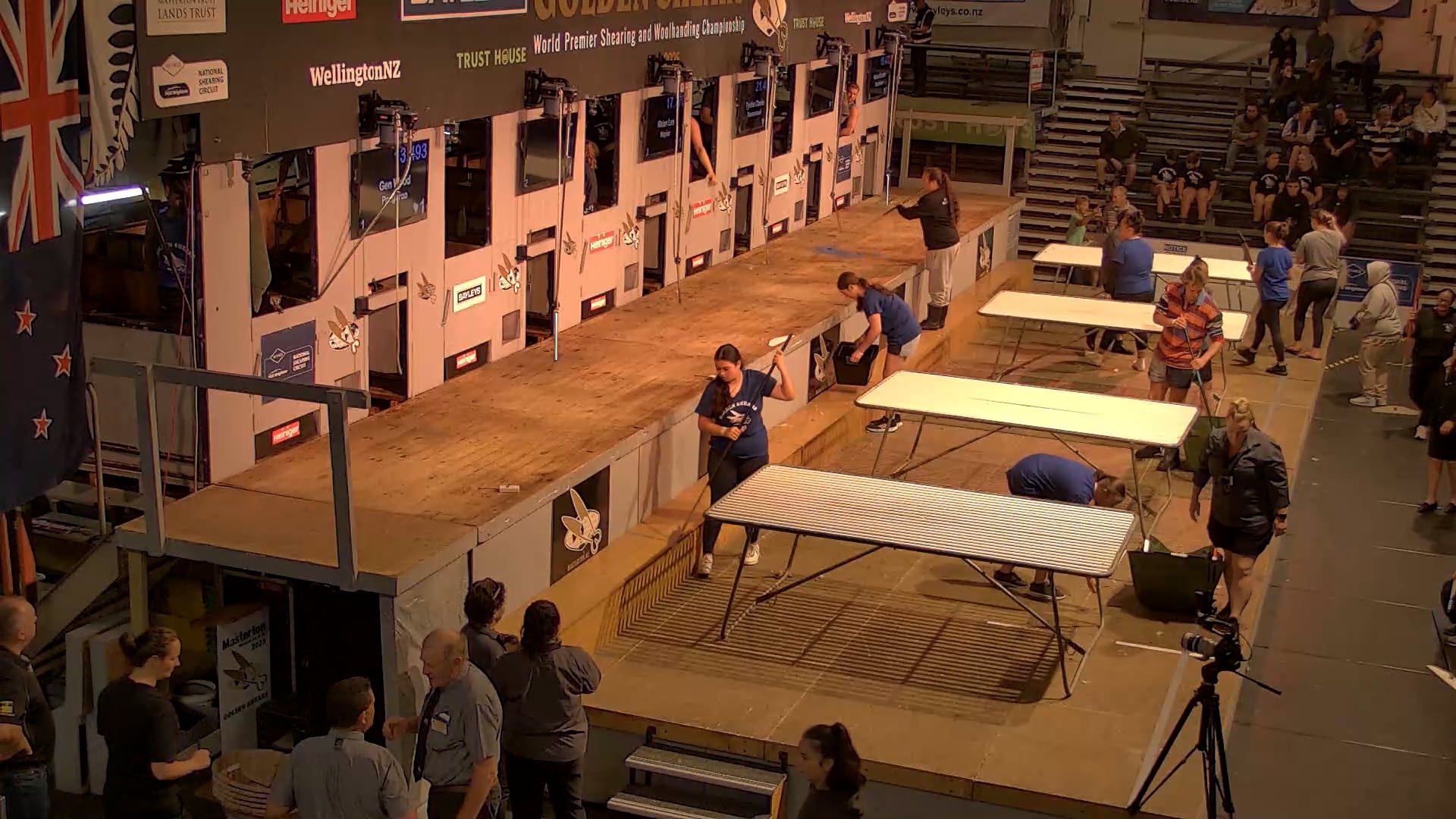 Novice Woolhandling Heats - Round 3