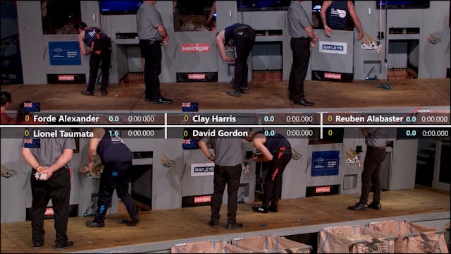 Open Shearing Heats (2026) - Round 18