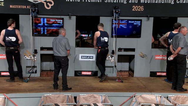 Intermediate Shearing Heats (2026) - ...