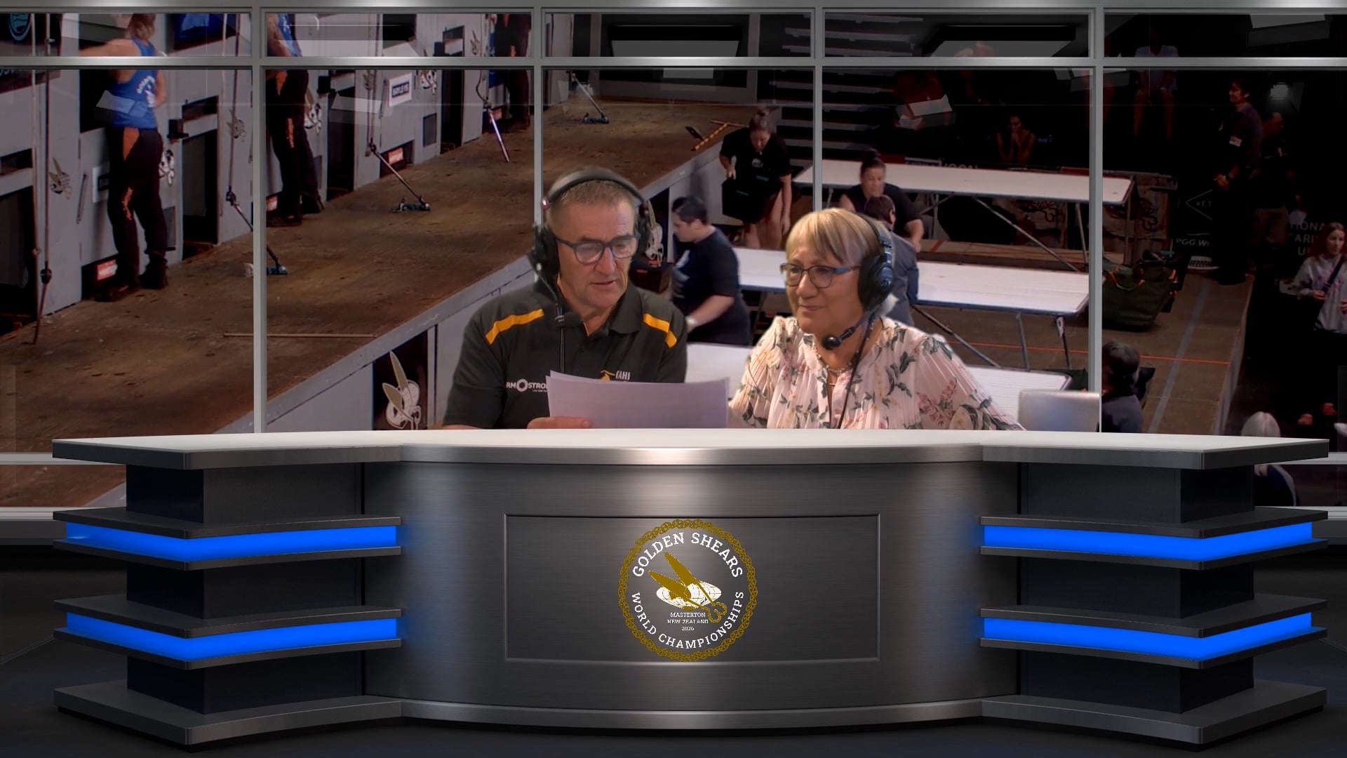 Open Woolhandling Top 20 (2026) - Round 2