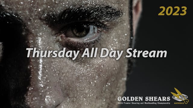 Thursday Full Day Live Stream