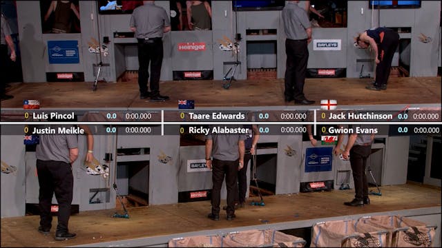 Open Shearing Heats (2026) - Round 11