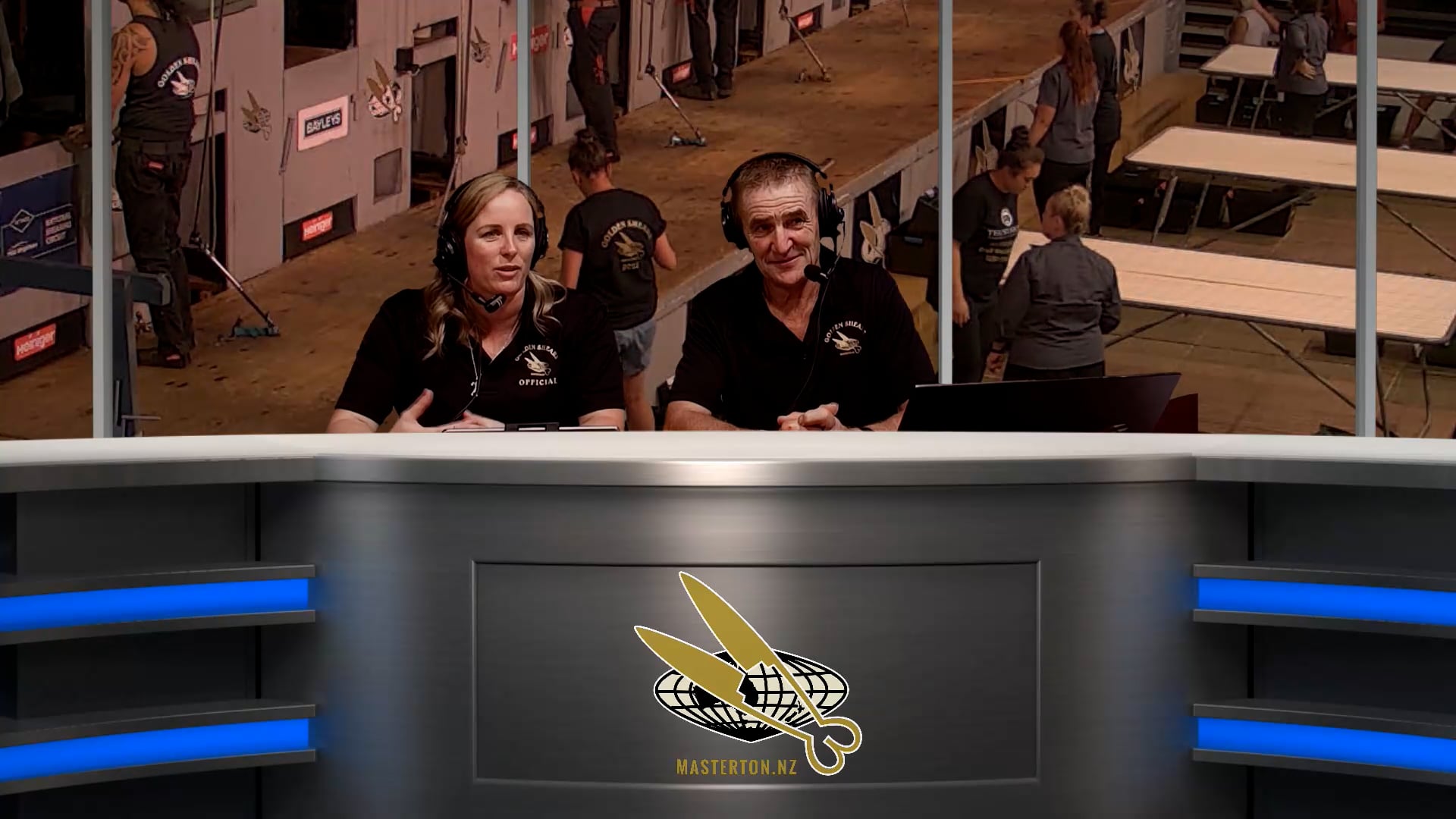 Open Woolhandling Semi Finals - Round 2