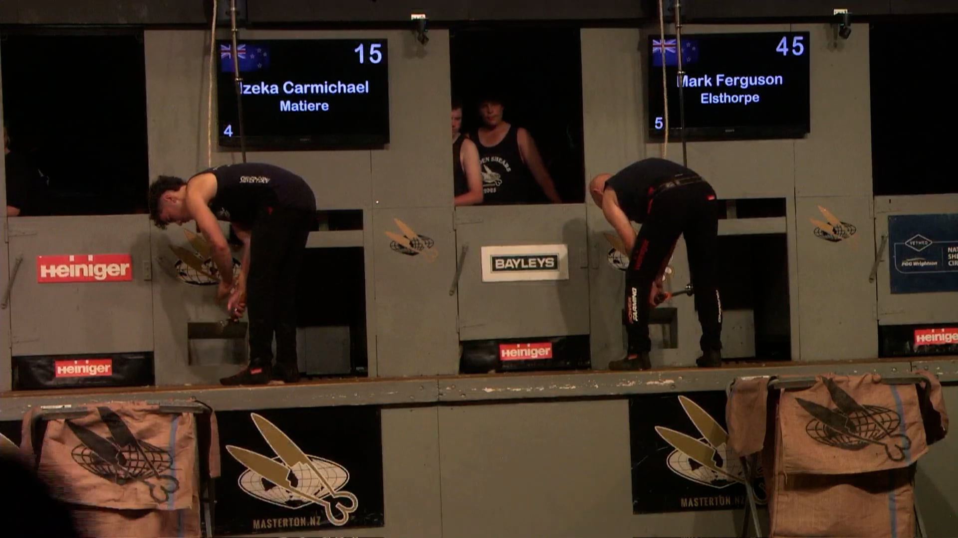 Senior Speed Shearing Heats - Round 3