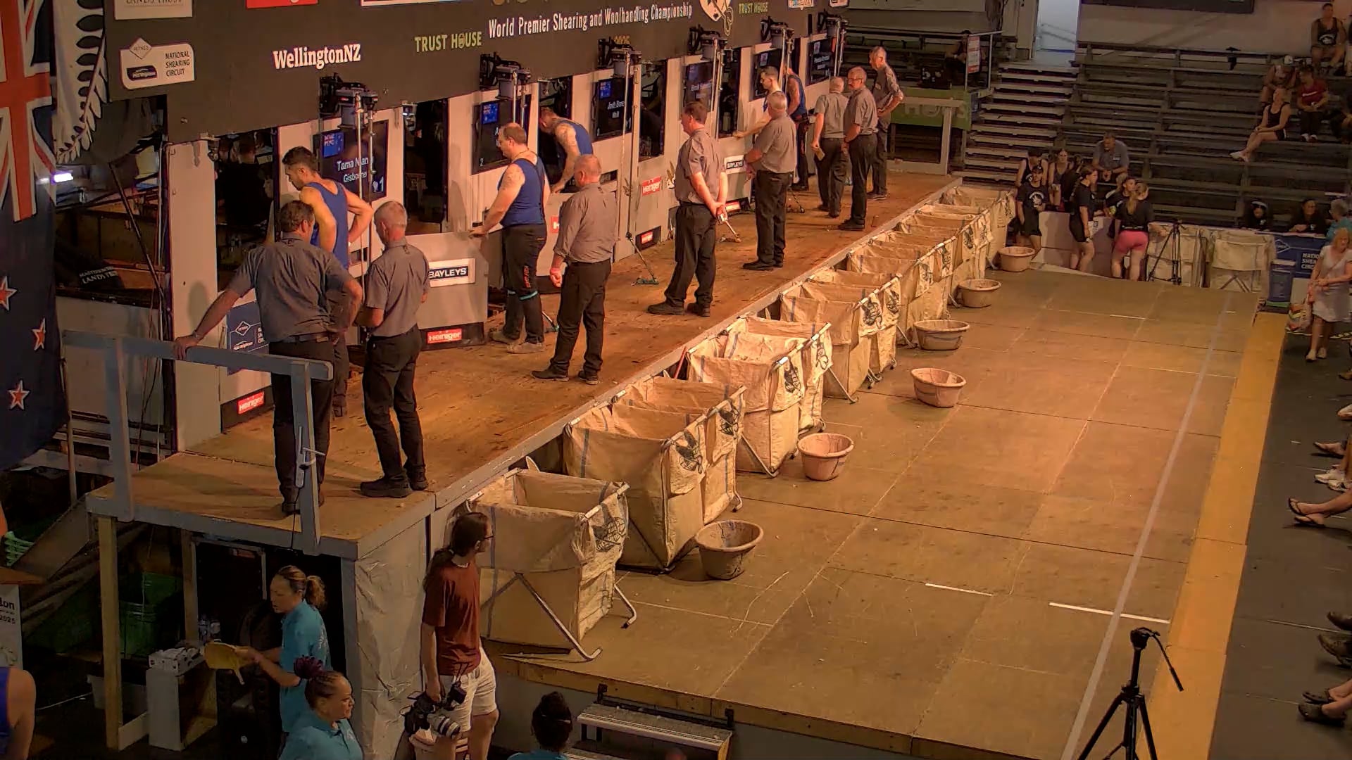 Open Shearing Heats - Round 10