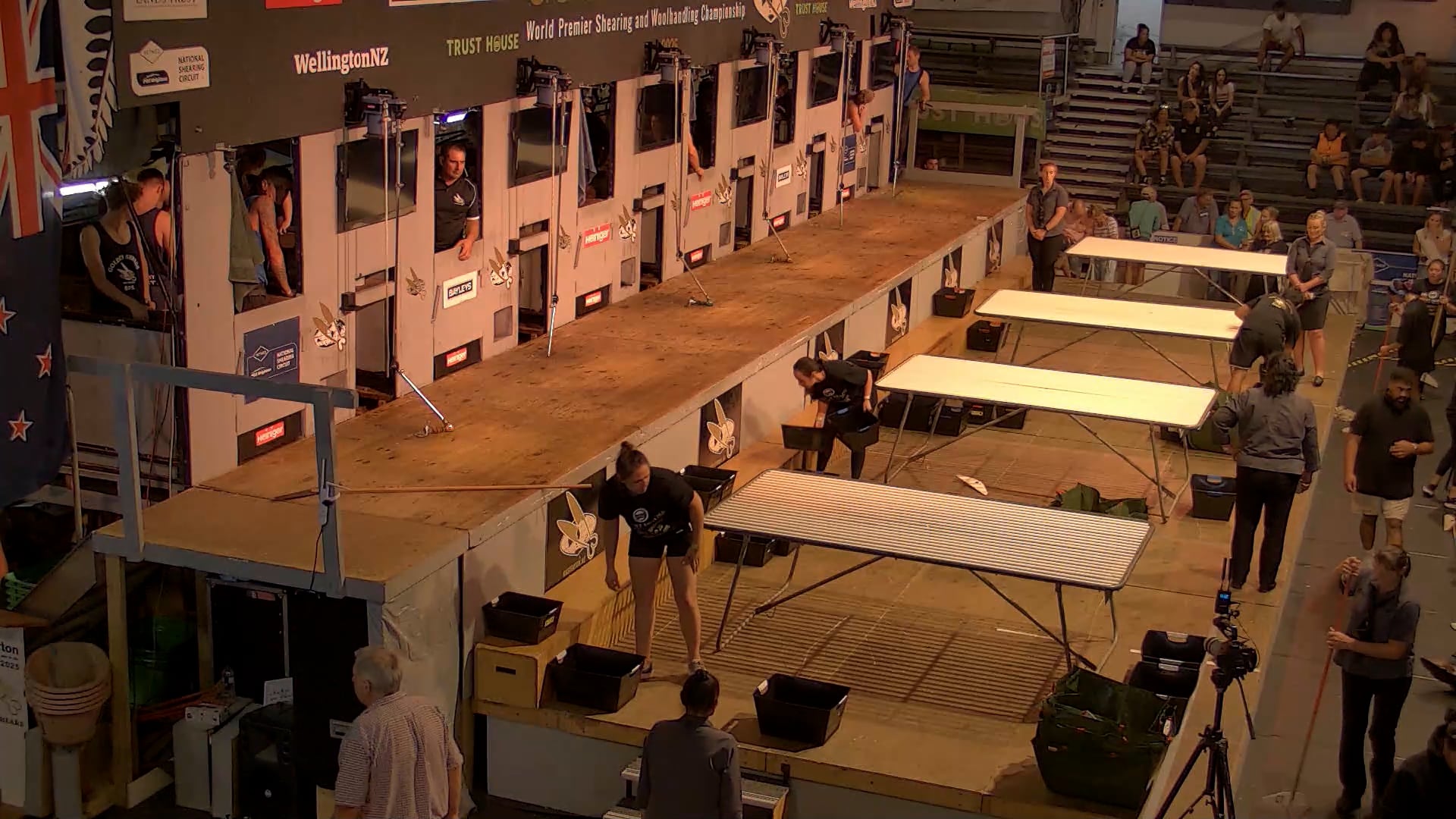 Open Woolhandling Top 20 - Round 5