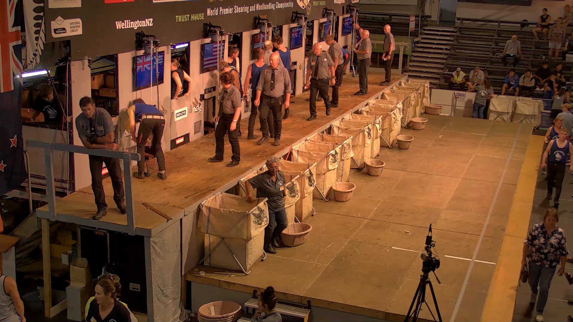 Intermediate Shearing Heats - Round 6