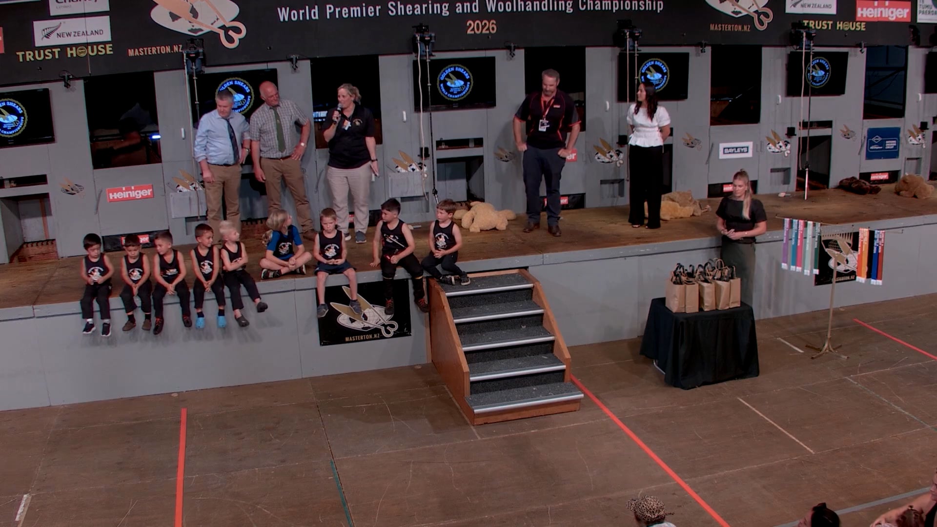 Senior Speed Shearing Heats (2026) - Round 1