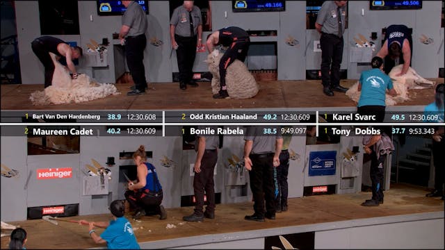 World Blade Shearing Round 2 Heats (2...