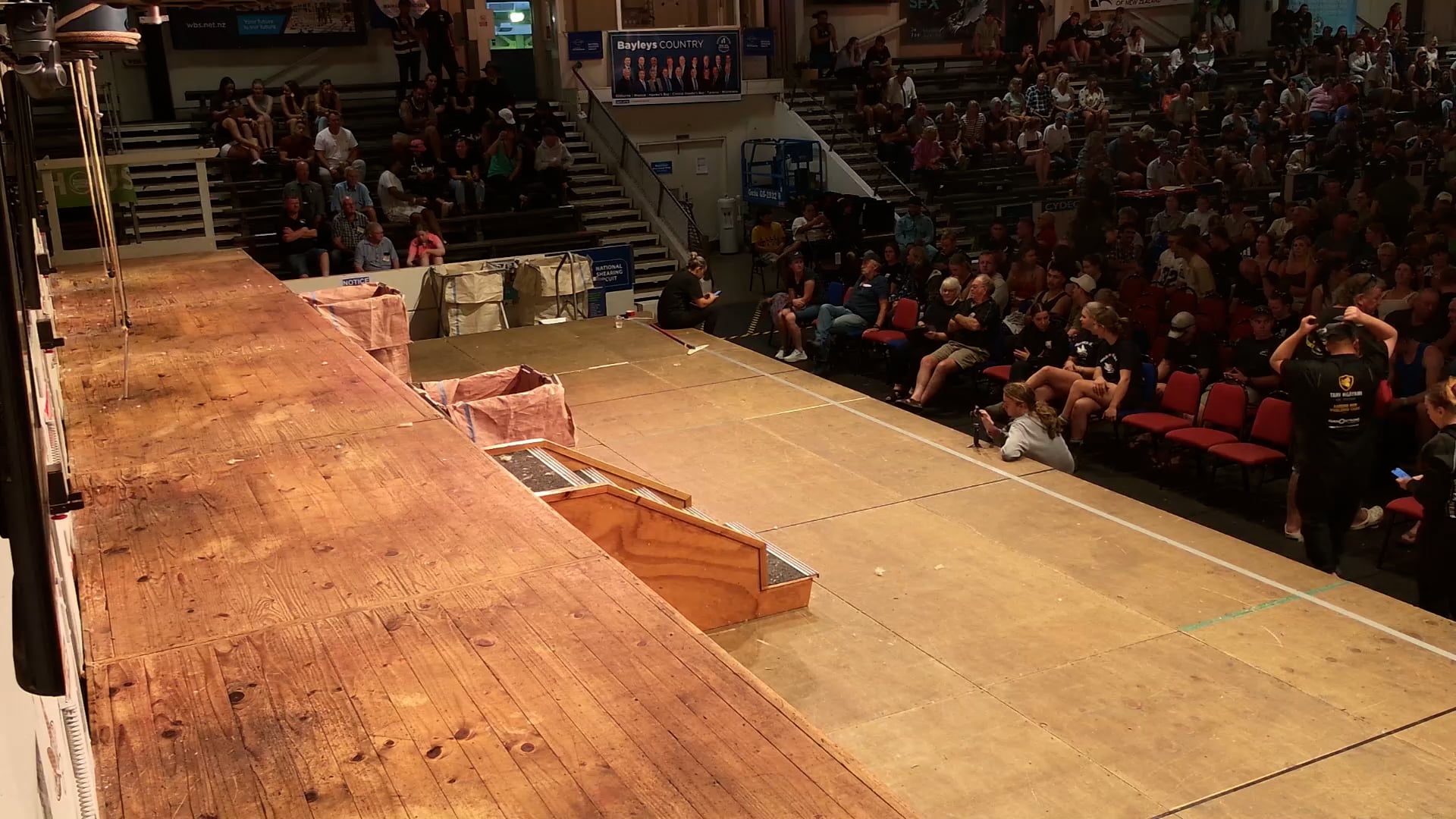 Open Speed Shearing Final - Round 1