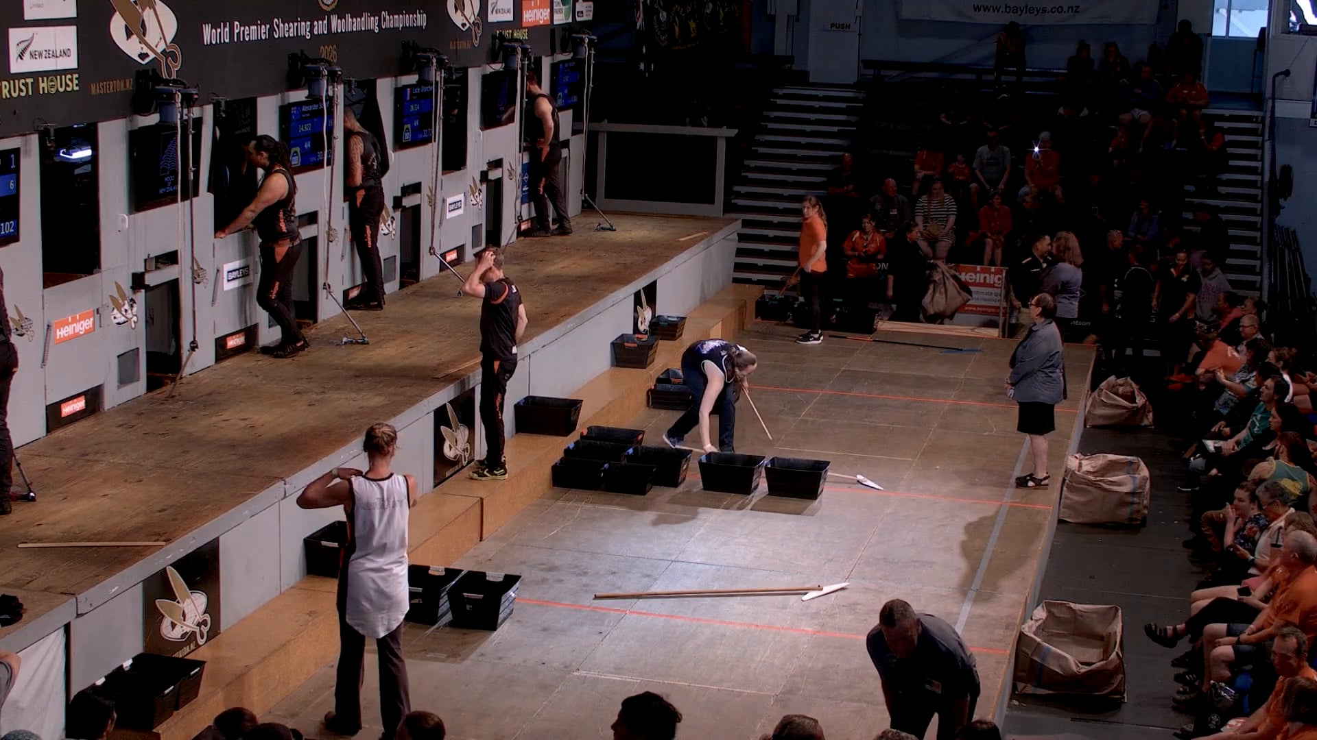 World Woolhandling Round 2 Heats (2026) - Round 2