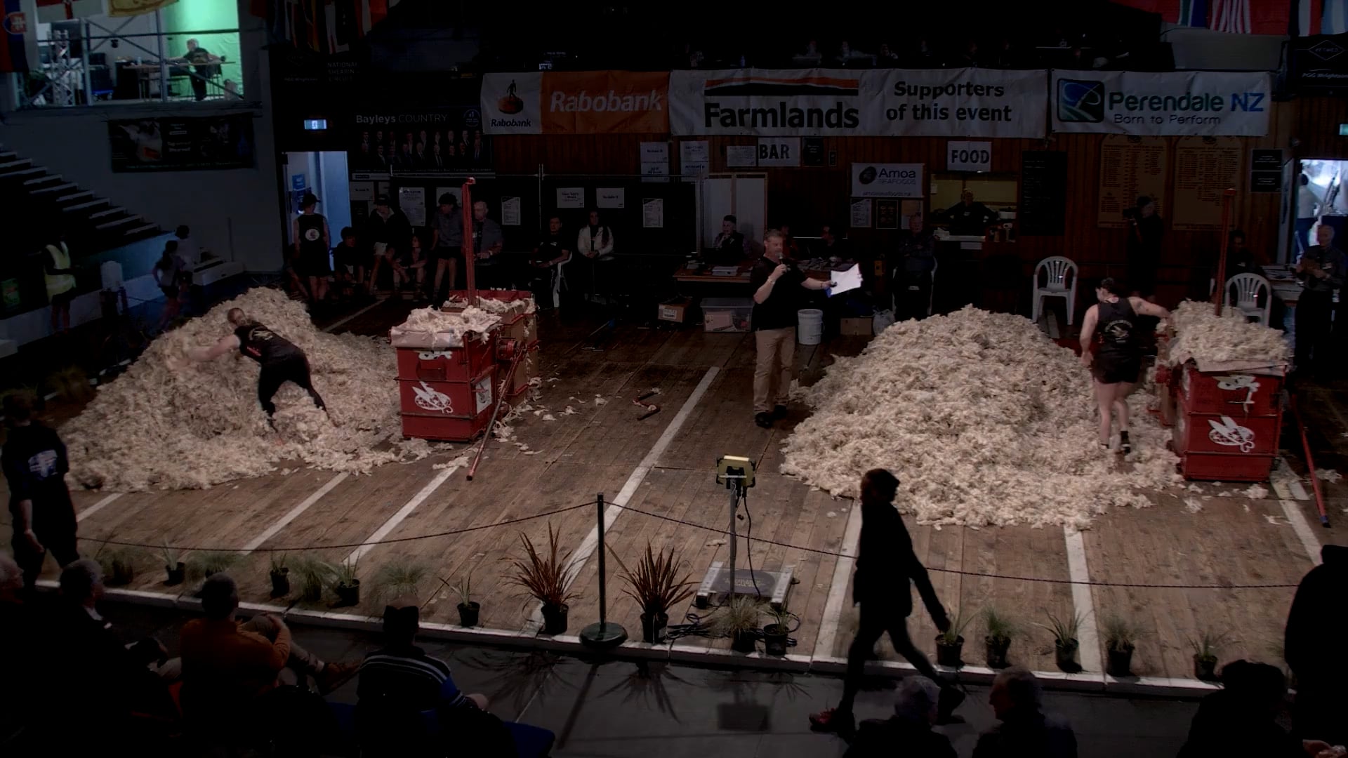 Open Woolhandling Heats (2026) - Round 14